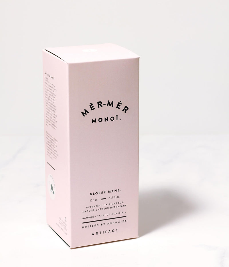 MÈR-MÈR MONOÏ GLOSSY MANE HAIR MASQUE