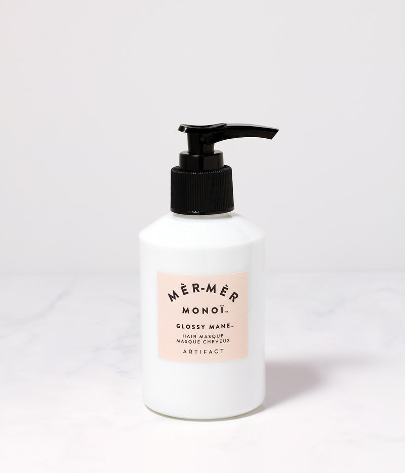 MÈR-MÈR MONOÏ GLOSSY MANE HAIR MASQUE