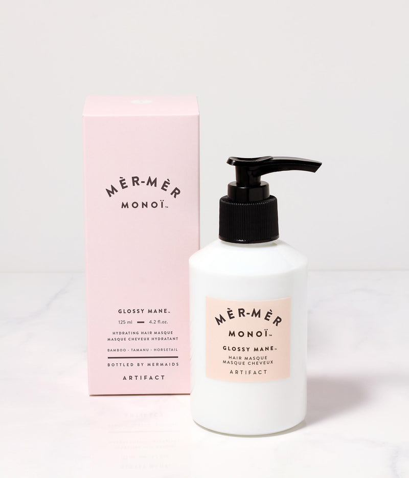 MÈR-MÈR MONOÏ GLOSSY MANE HAIR MASQUE