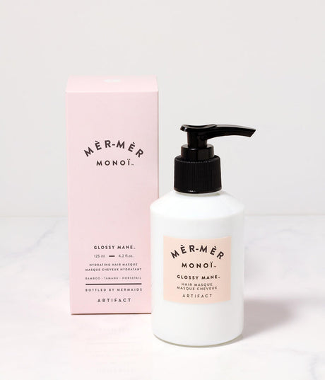MÈR-MÈR MONOÏ GLOSSY MANE HAIR MASQUE