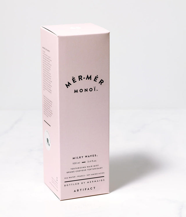 MÈR-MÈR MONOÏ MILKY WAVES HAIR MIST