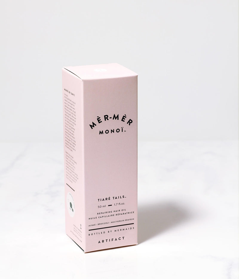 FREE BONUS GIFT - MÈR-MÈR MONOÏ TIARÉ TAILS HAIR OIL