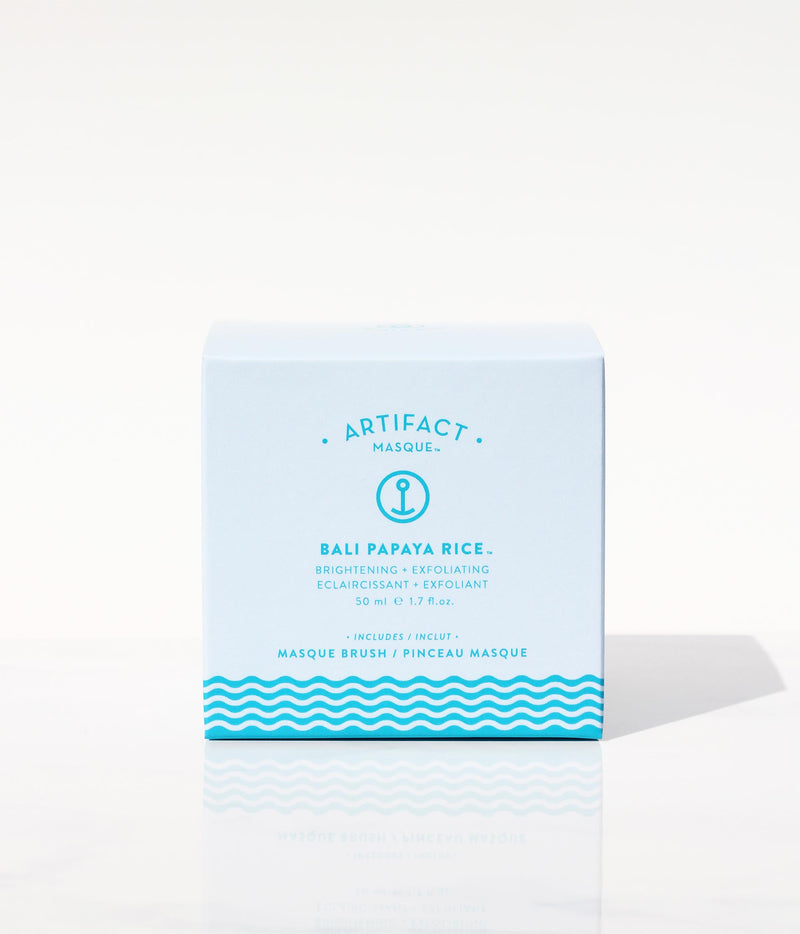 BALI PAPAYA RICE MASQUE + BRUSH KIT
