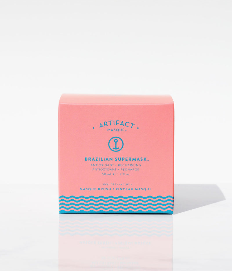 BRAZILIAN SUPERMASK MASQUE + BRUSH KIT