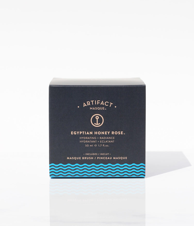 EGYPTIAN HONEY ROSE MASQUE + BRUSH KIT