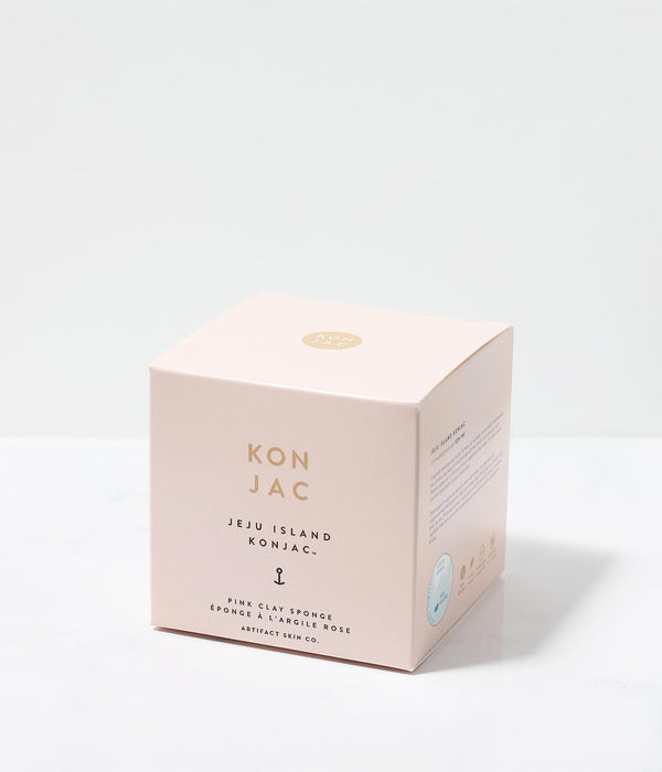 JEJU ISLAND KONJAC FACIAL SPONGE