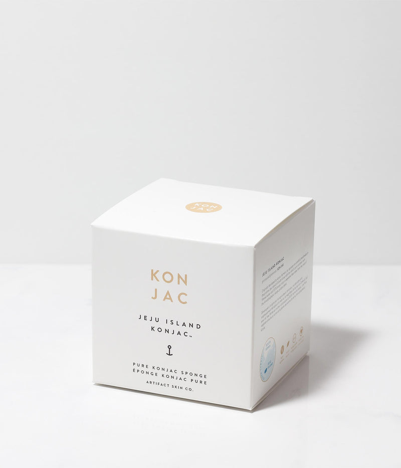 JEJU ISLAND KONJAC FACIAL SPONGE